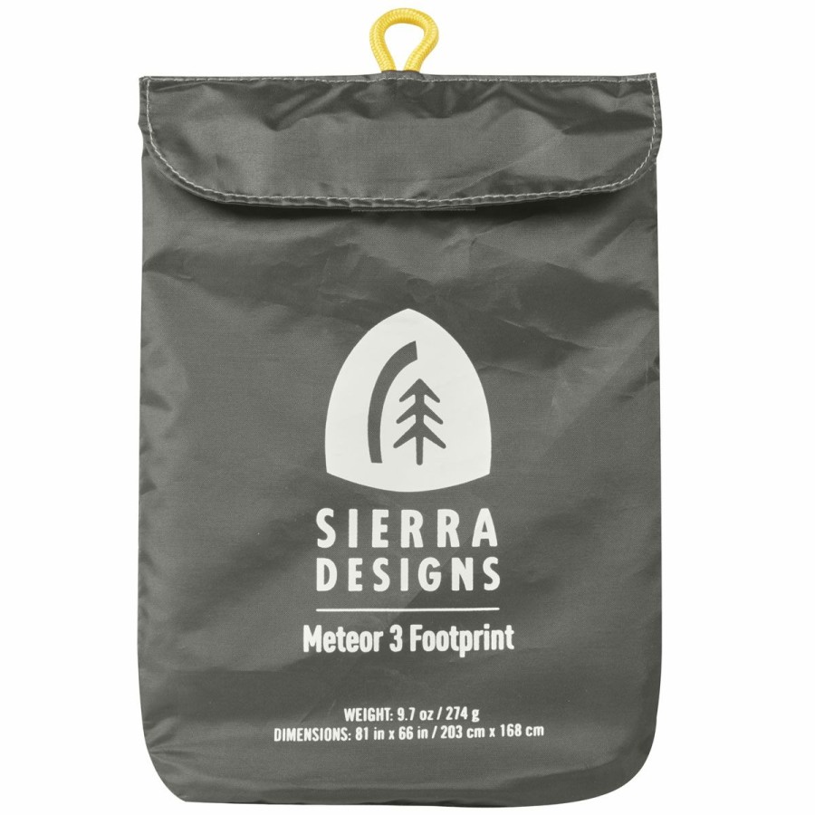 Tents * | Sierra Designs Meteor 3 Footprint