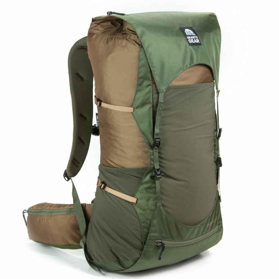 Backpacks * | Granite Gear Perimeter 35 Unisex Bourbon / Pine