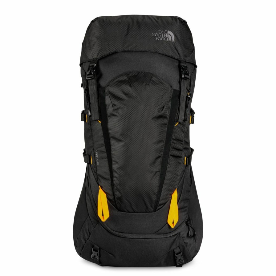 Backpacks * | The North Face Terra 40 Men'S Tnf Black / Tnf Black