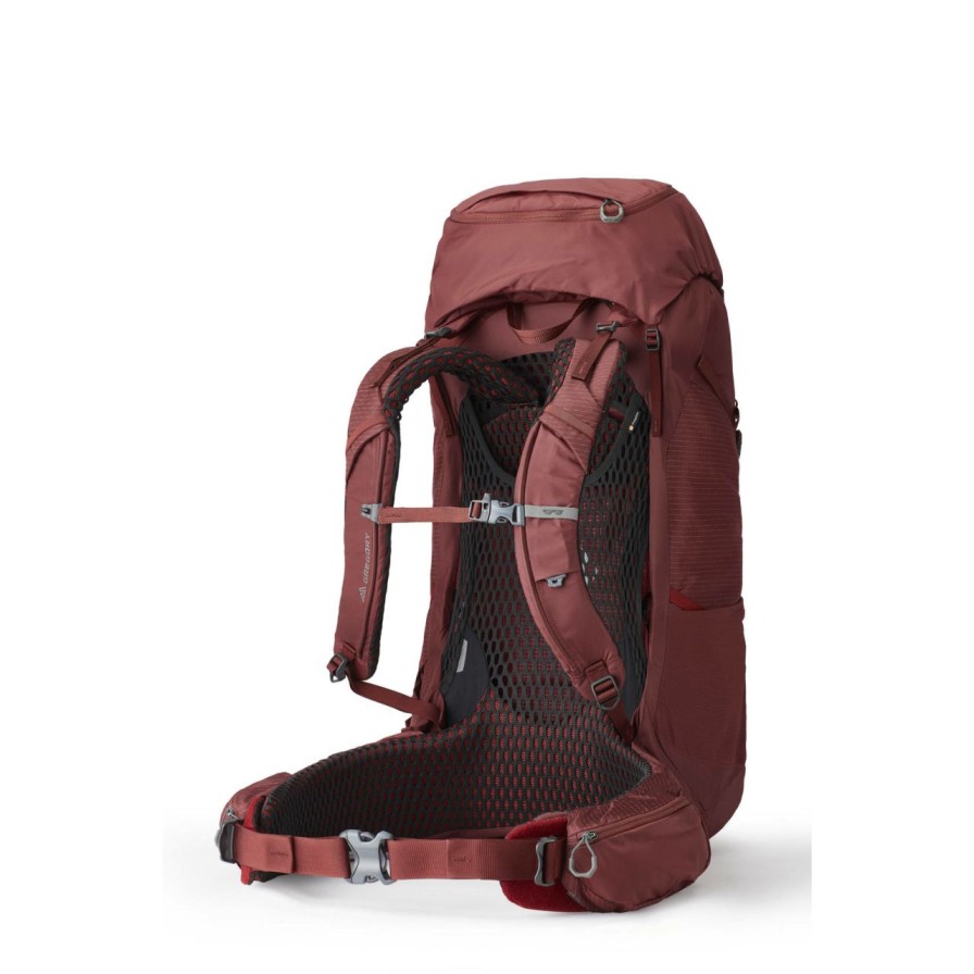 Backpacks * | Gregory Kalmia 60 Plus Women'S Bordeaux Red