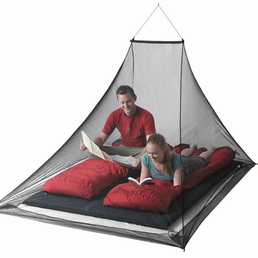 Tents * | Sea To Summit Mosquito Pyramid Net With Insect Shield Double (Fall 2022)