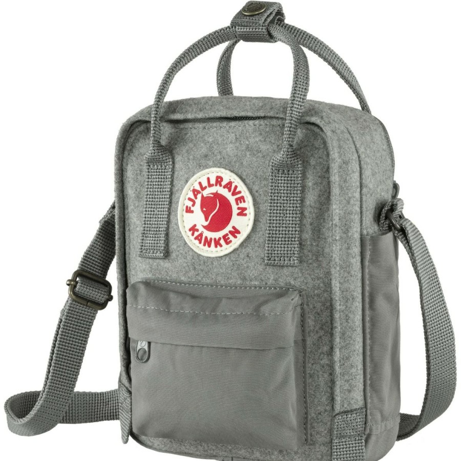 Backpacks * | Fjallraven Kanken Re-Wool Sling