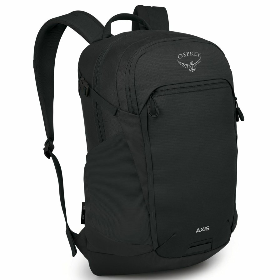 Backpacks * | Osprey Axis Daypack Black