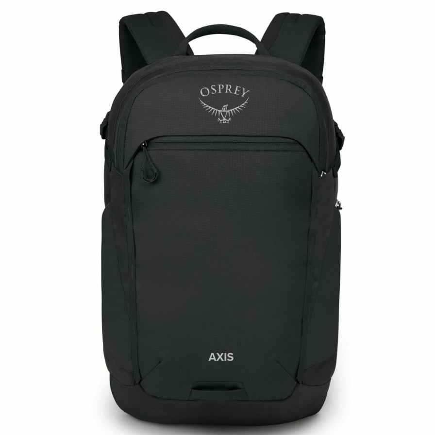 Backpacks * | Osprey Axis Daypack Black