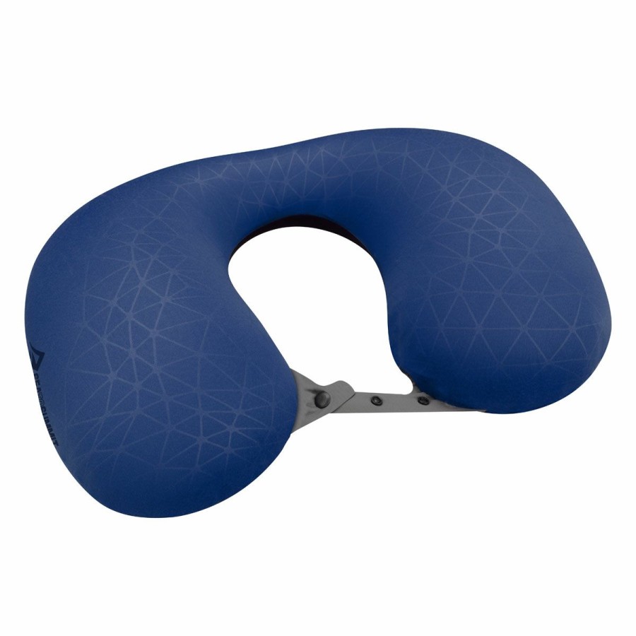 Sleeping Pads * | Sea To Summit Aeros Travel Pillow Case (Fall 2022) Navy Blue