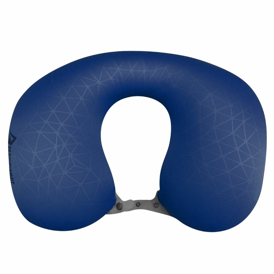 Sleeping Pads * | Sea To Summit Aeros Travel Pillow Case (Fall 2022) Navy Blue