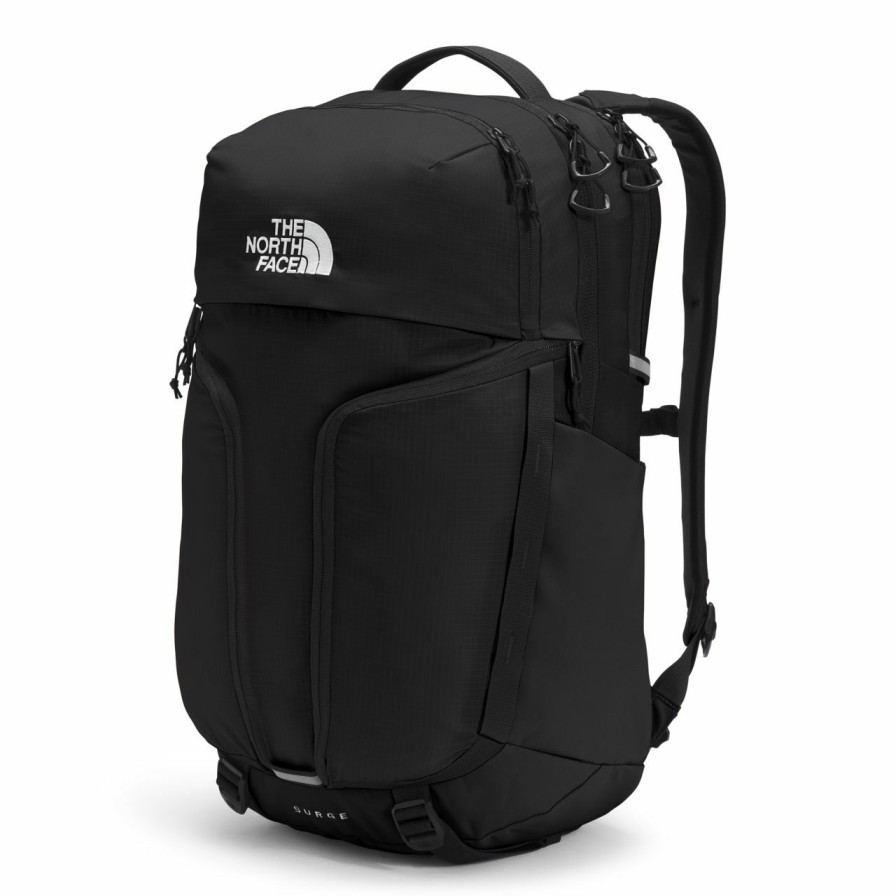 Backpacks * | The North Face Surge Backpack Tnf Black / Tnf Black