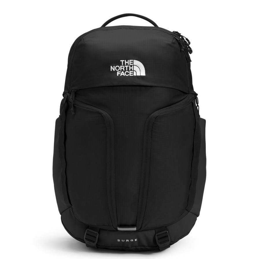 Backpacks * | The North Face Surge Backpack Tnf Black / Tnf Black