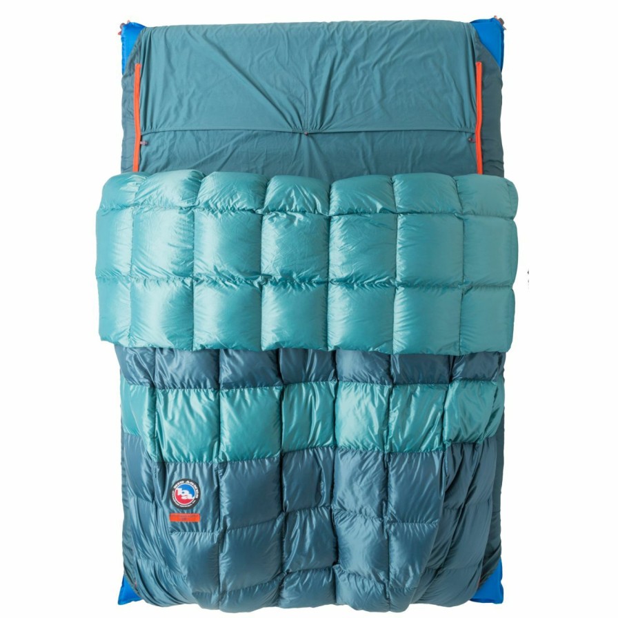 Sleeping Bags * | Big Agnes Camp Robber Bedroll Doublewide