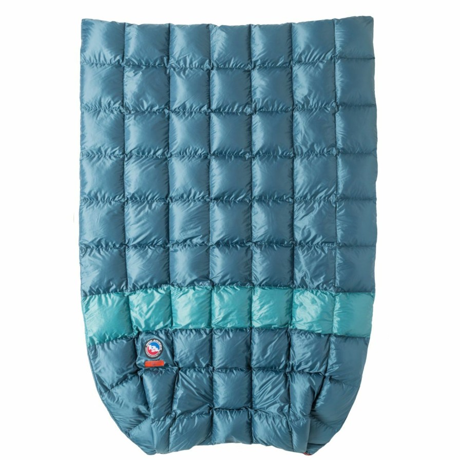 Sleeping Bags * | Big Agnes Camp Robber Bedroll Doublewide