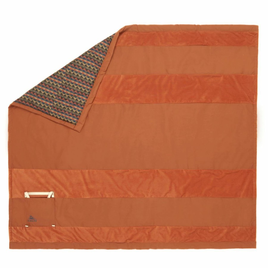 Sleeping Bags * | Kelty Cordavan Blanket Gingerbread / Triangles