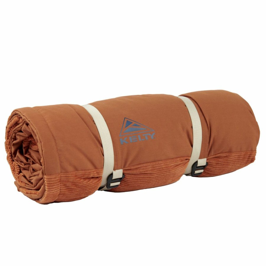 Sleeping Bags * | Kelty Cordavan Blanket Gingerbread / Triangles