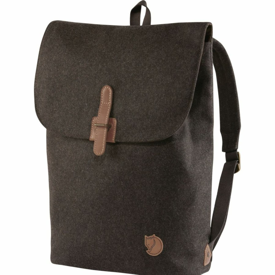 Backpacks * | Fjallraven Norrvage Foldsack Brown