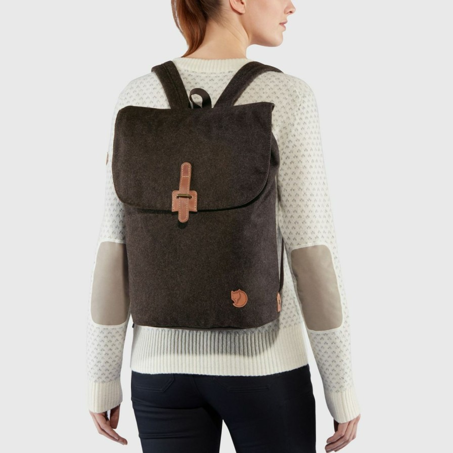 Backpacks * | Fjallraven Norrvage Foldsack Brown