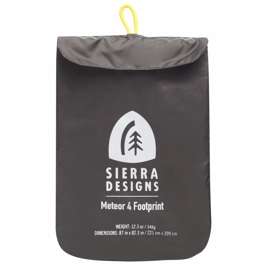 Tents * | Sierra Designs Meteor 4 Footprint