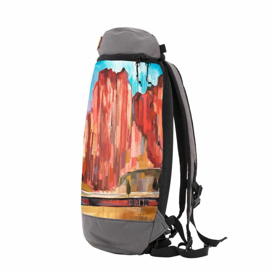 Backpacks * | Free Range Smith Rock Canvas Pack Sheila Dunn (Spring 2021)