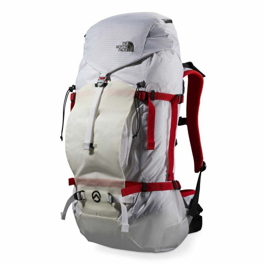 Backpacks * | The North Face Cobra 52 Backpack Tnf White / Raw Undyed