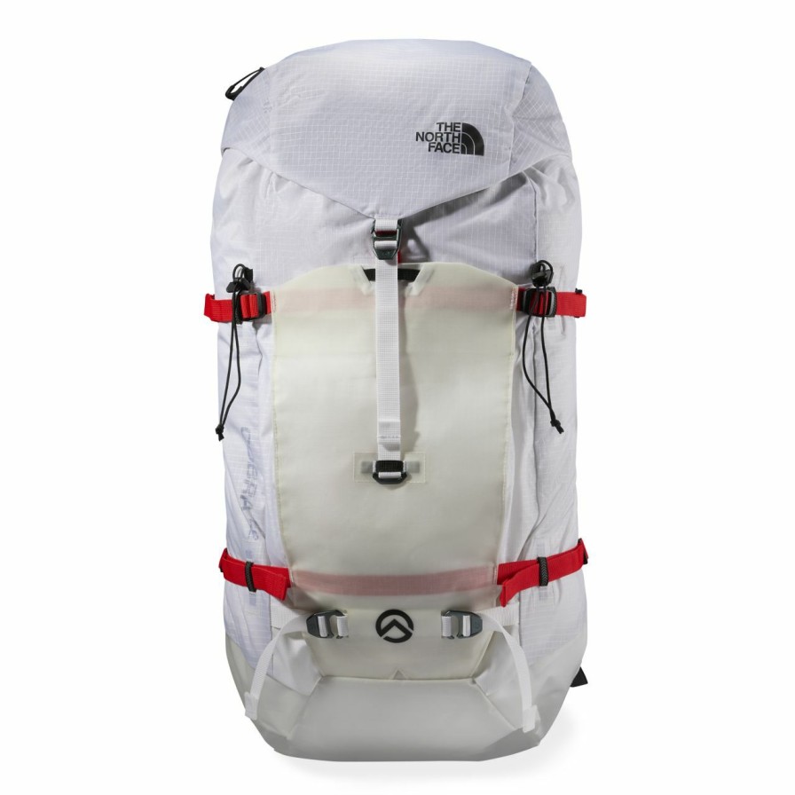 Backpacks * | The North Face Cobra 52 Backpack Tnf White / Raw Undyed