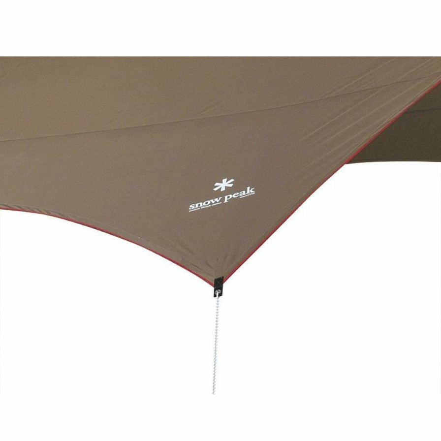 Tents * | Snow Peak Hd Hexa Tarp Pro Set L