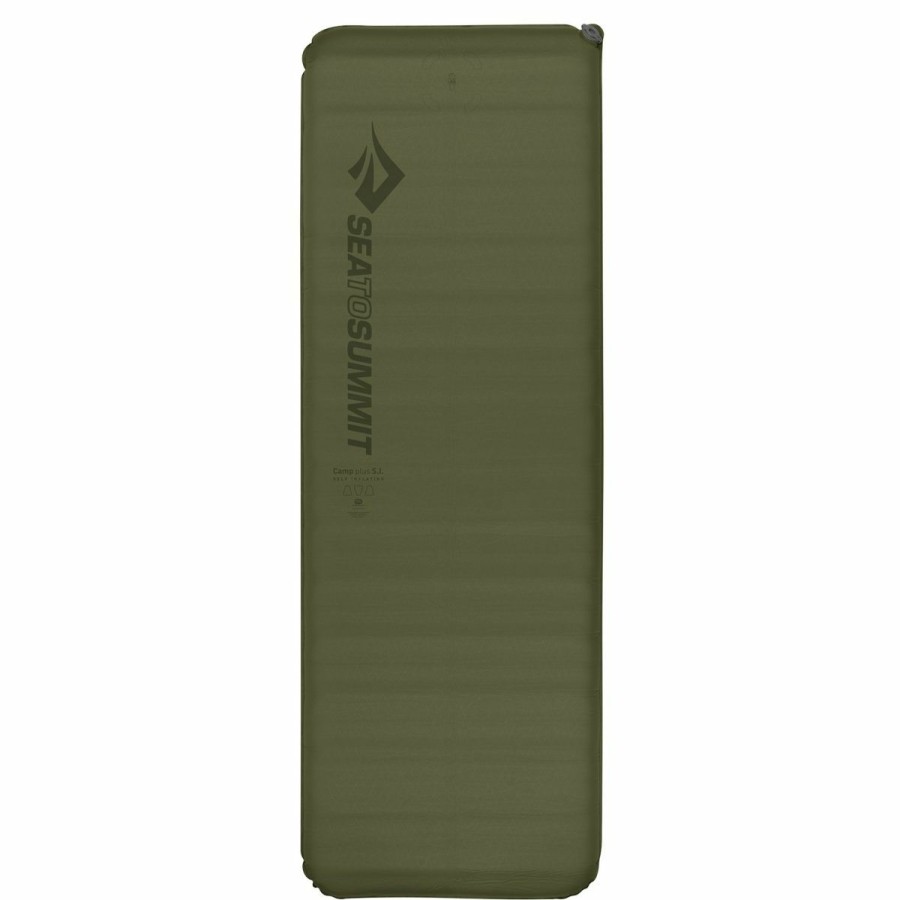 Sleeping Pads * | Sea To Summit Camp Plus Self-Inflating Mat Rectangular