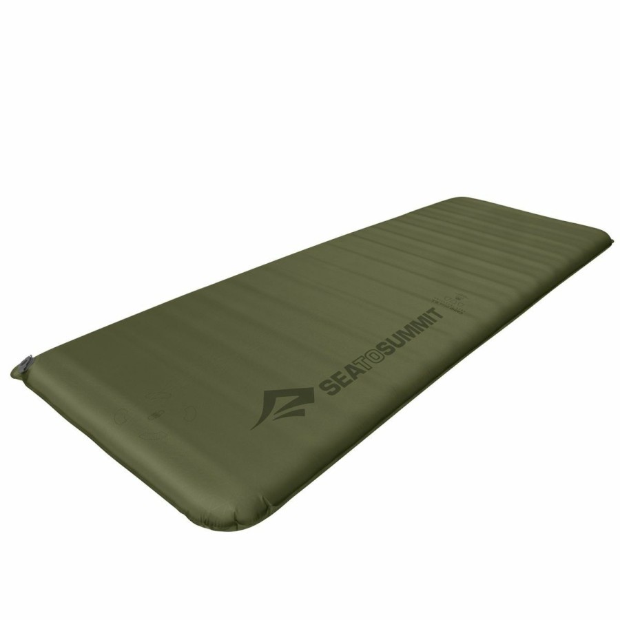 Sleeping Pads * | Sea To Summit Camp Plus Self-Inflating Mat Rectangular