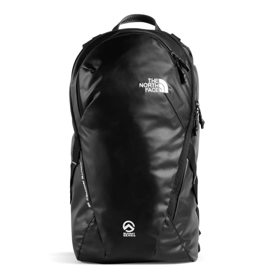 Backpacks * | The North Face Route Rocket 16 Tnf Black/Tnf Black