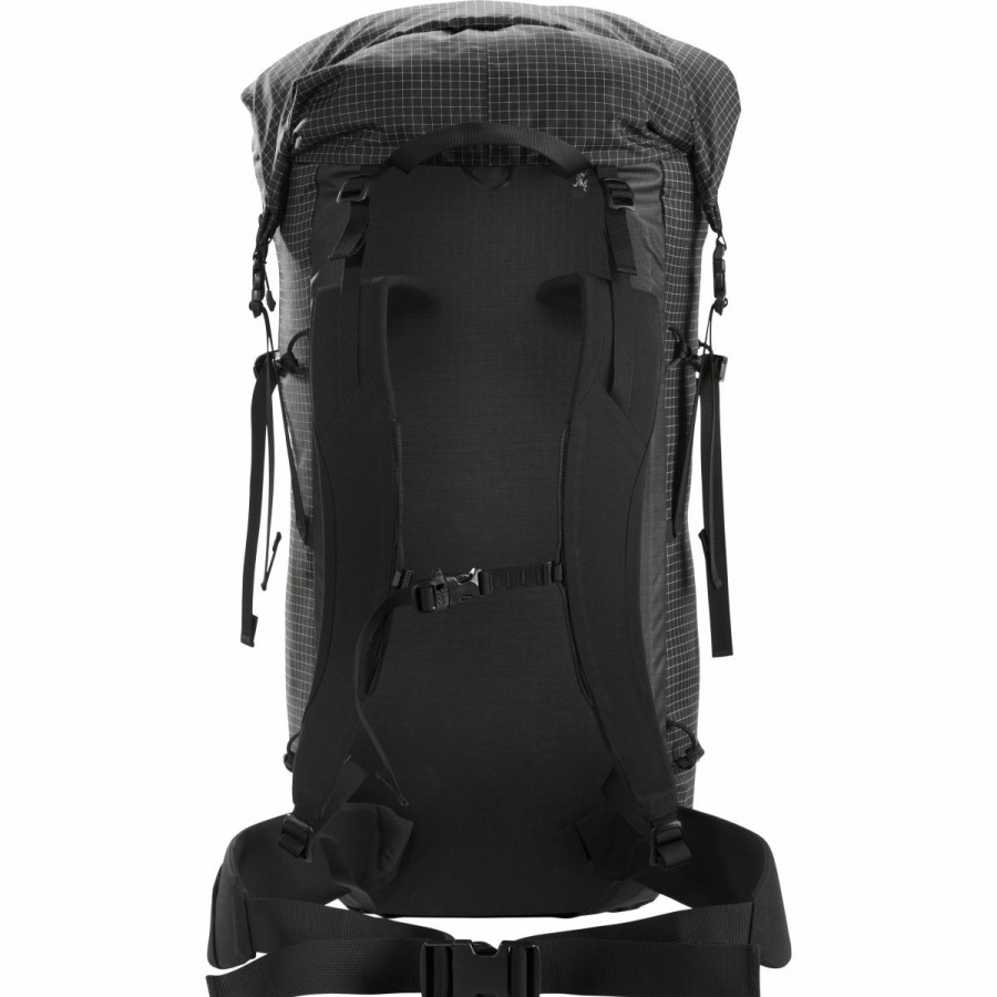 Backpacks * | Arc'Teryx Rush Sk 42 Backpack Black