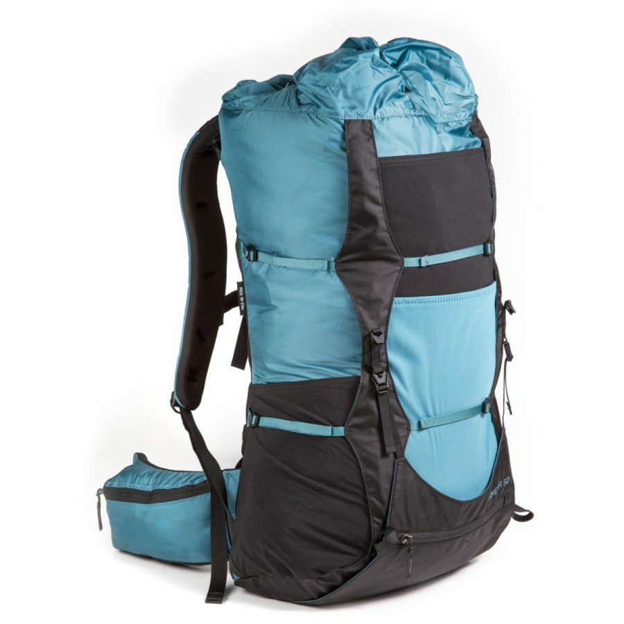 Backpacks * | Granite Gear Perimeter 50 Women'S Marina / Black