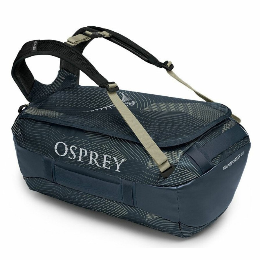 Backpacks * | Osprey Transporter Duffel 40