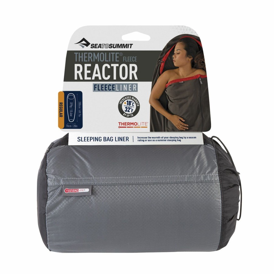 Sleeping Bags * | Sea To Summit Reactor Fleece Liner