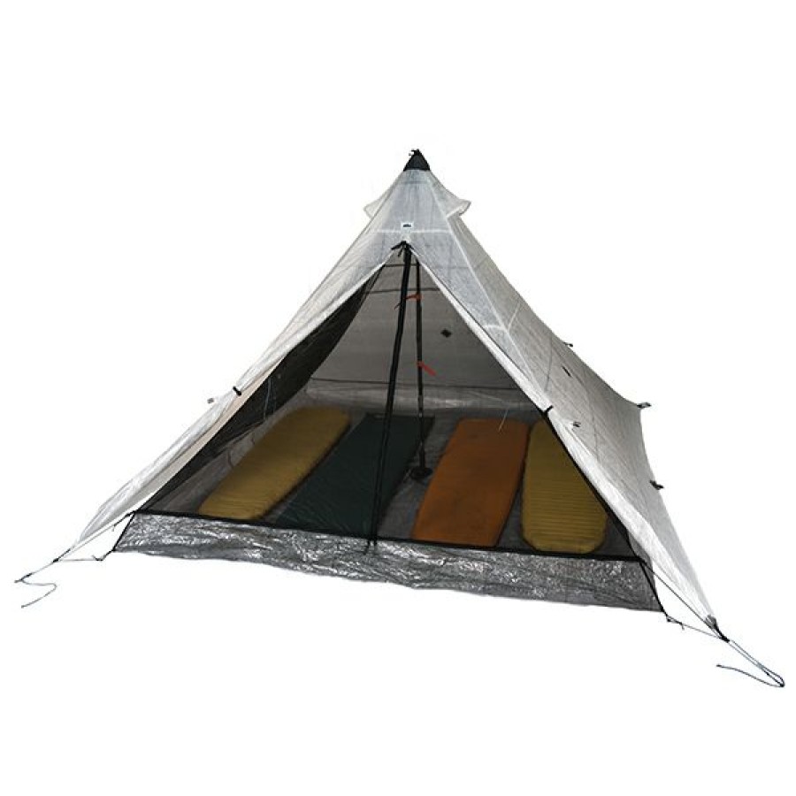 Tents * | Hyperlite Mountain Gear Ultamid 4 Mesh Insert With Floor