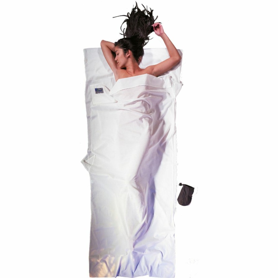 Sleeping Bags * | Cocoon Egyptian Cotton Travelsheet