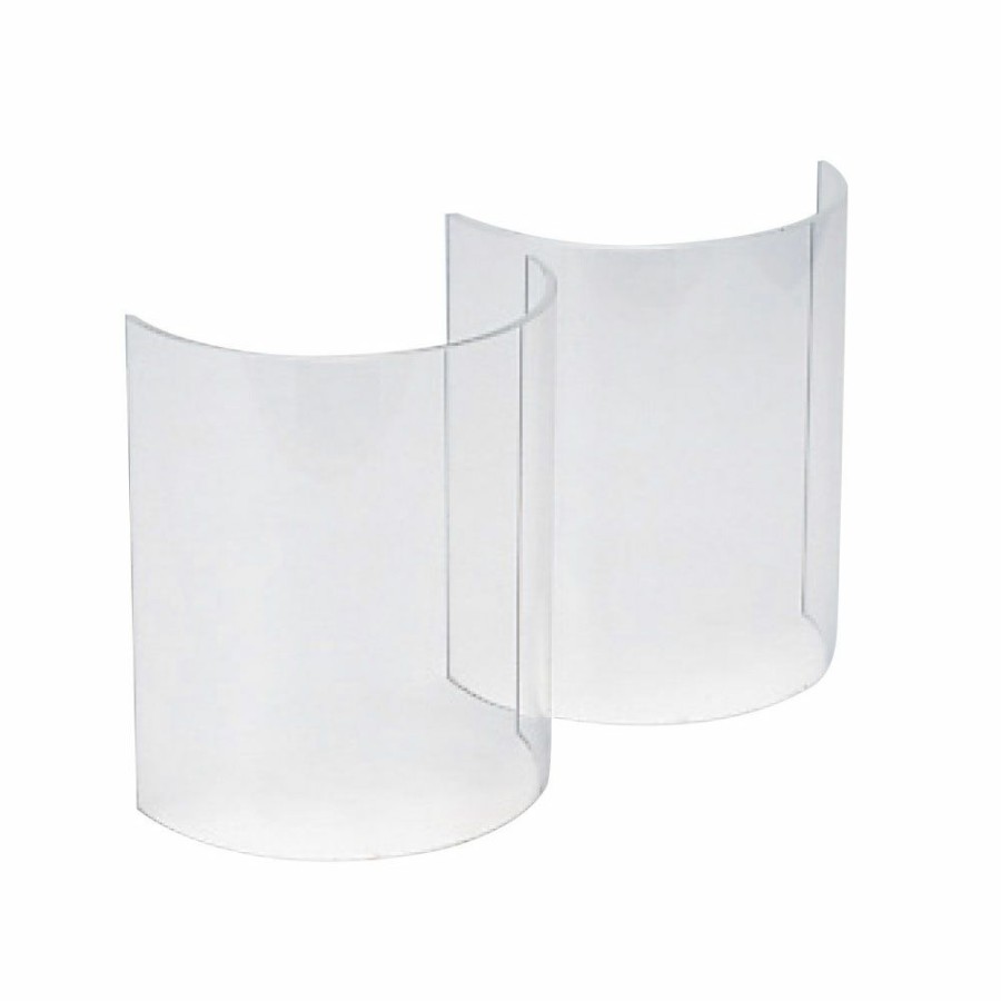 Lighting * | Snow Peak Replacement Globe Clear L (2 Pcs)