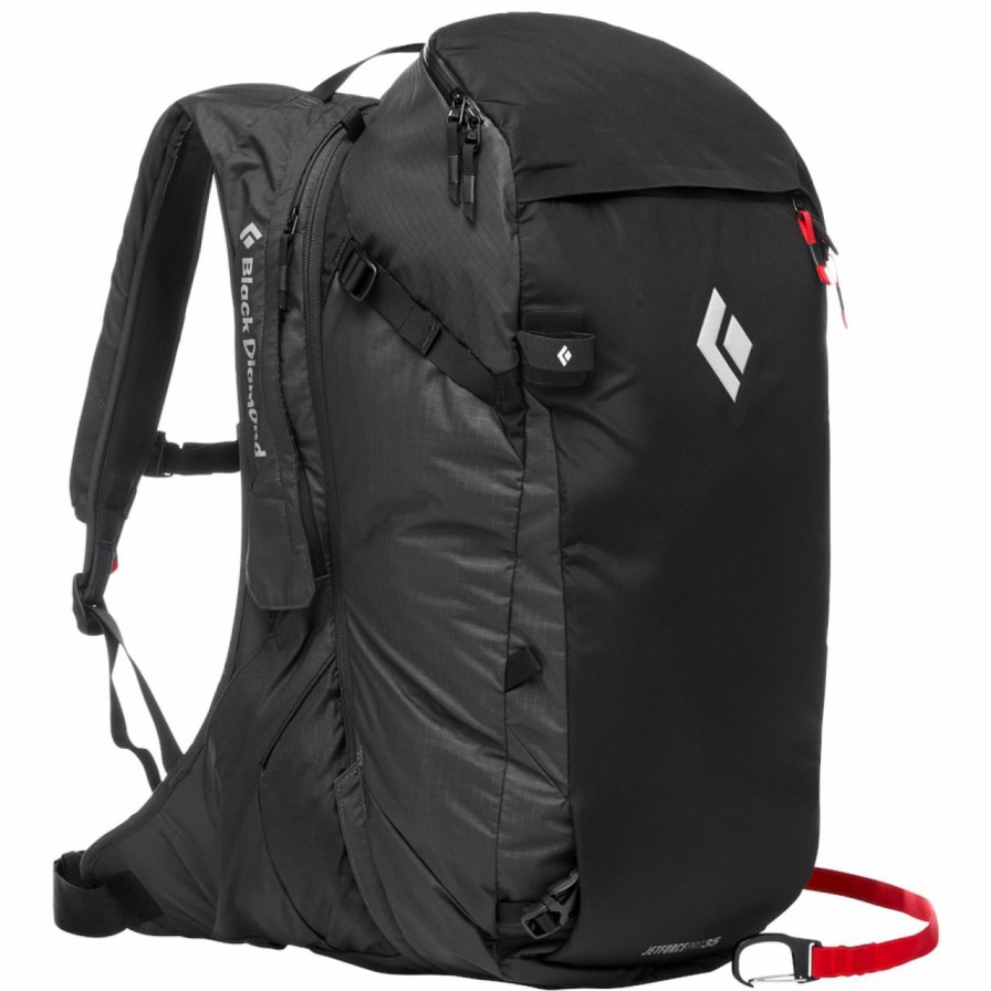 Backpacks * | Diamond Jetforce Pro 35 Black