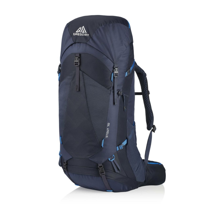 Backpacks * | Gregory Stout 70 Plus Men'S Phantom Blue