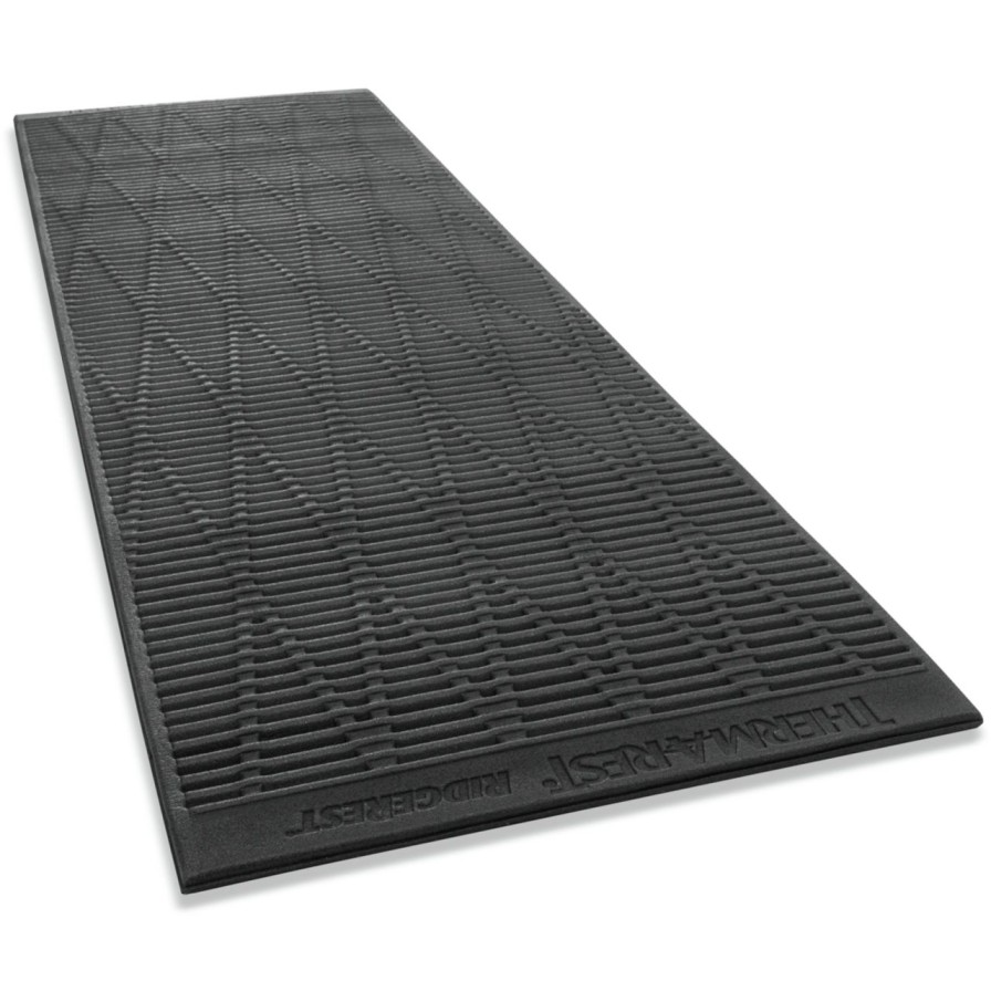 Sleeping Pads * | Therm-A-Rest Ridgerest Classic Charcoal