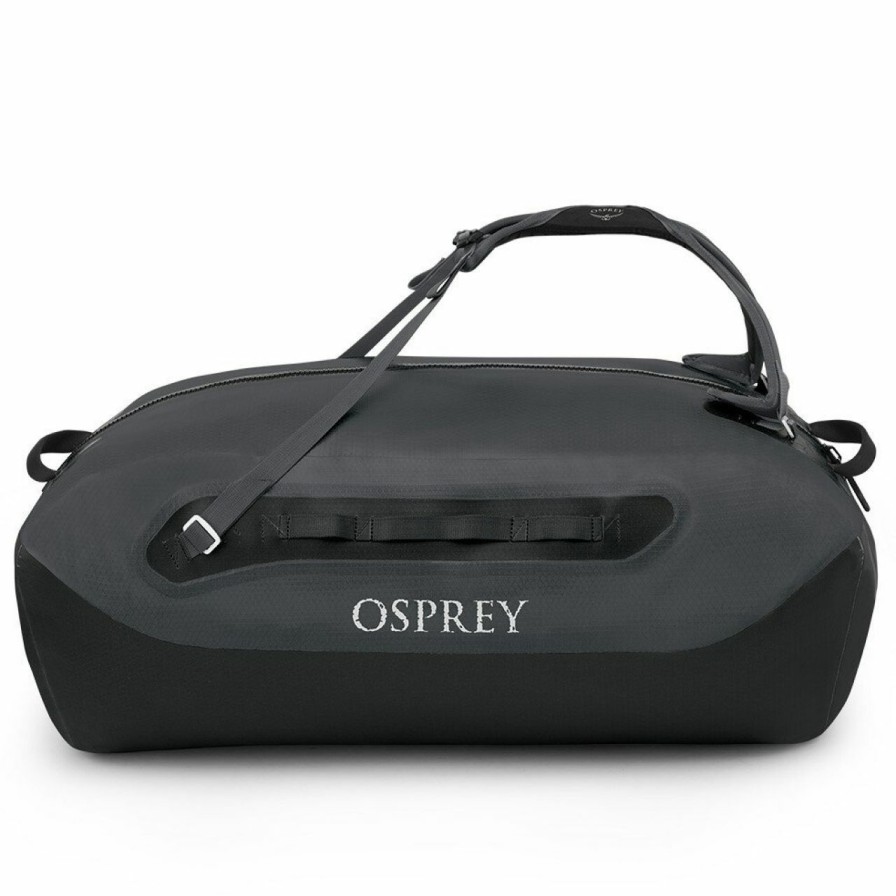 Backpacks * | Osprey Transporter Waterproof Duffel 100 Tunnel Vision Grey