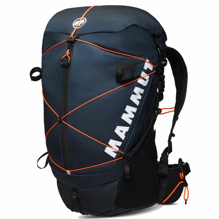 Backpacks * | Mammut Ducan Spine 28-35 Women'S Marine / Black