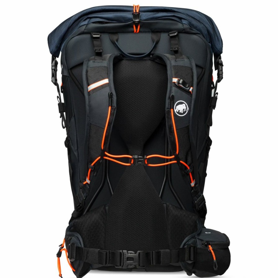 Backpacks * | Mammut Ducan Spine 28-35 Women'S Marine / Black