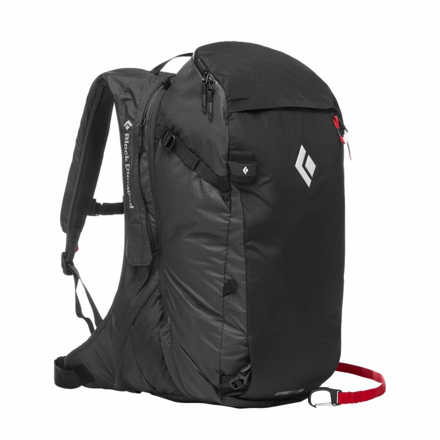 Backpacks * | Diamond Jetforce Pro Pack 35L Black