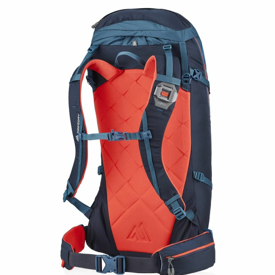 Backpacks * | Gregory Targhee Ft 45 (Spring 2022) Spark Navy