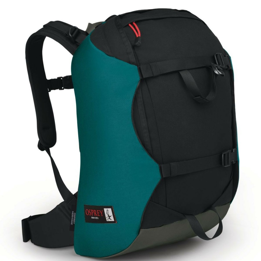 Backpacks * | Osprey Heritage Scarab (Fall 2022) Dark Pine Green