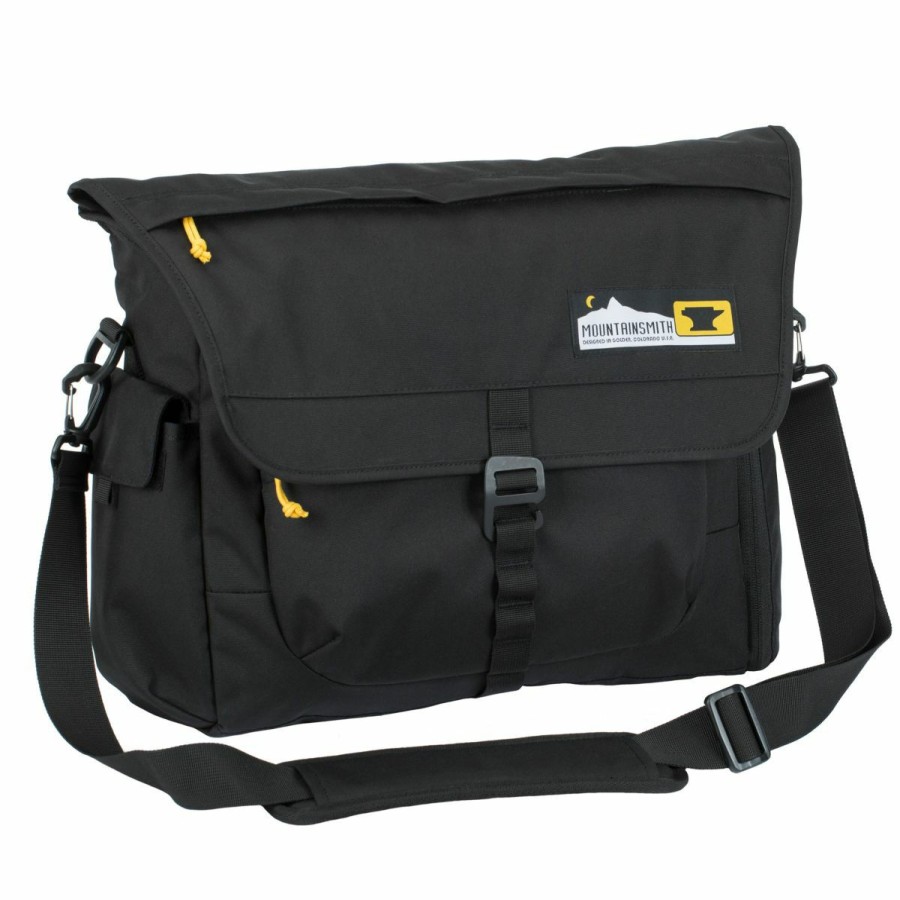 Backpacks * | Mountainsmith Adventure Office Heritage Black