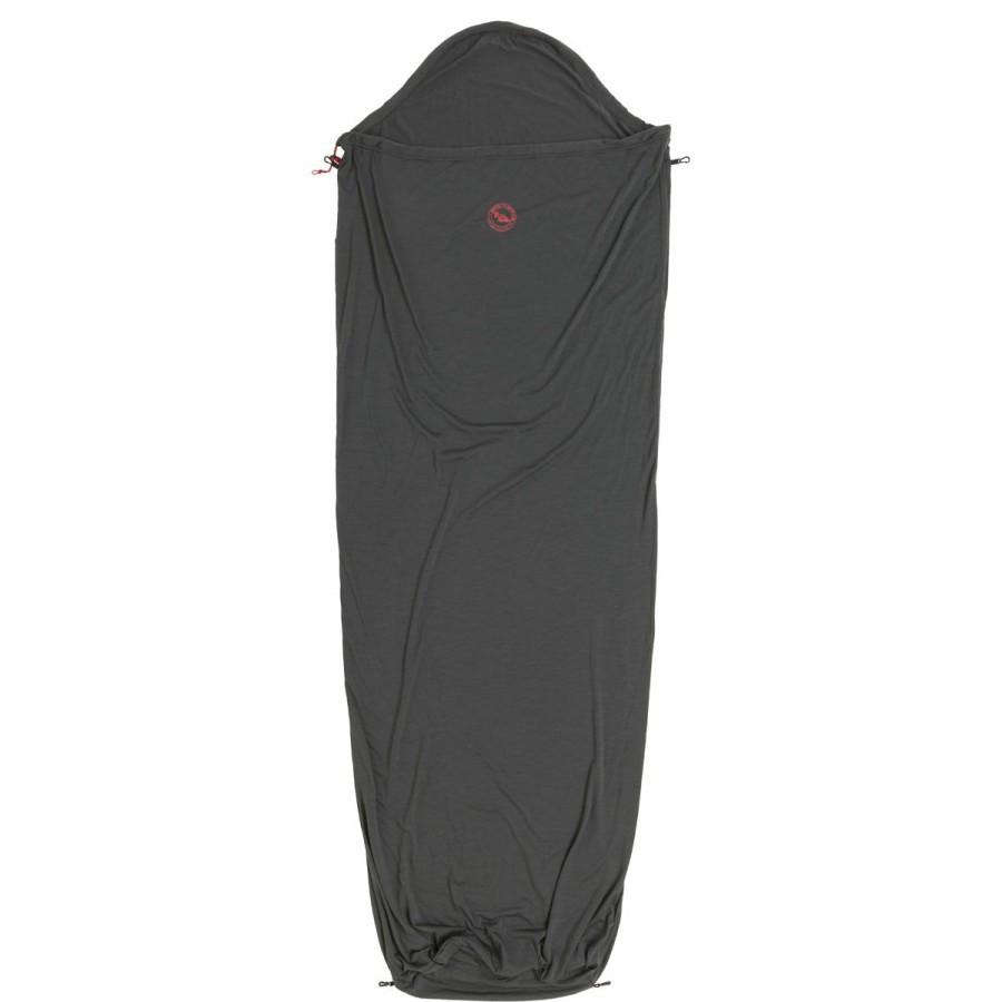 Sleeping Bags * | Big Agnes Sleeping Bag Liner Wool