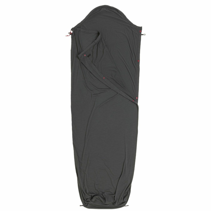 Sleeping Bags * | Big Agnes Sleeping Bag Liner Wool