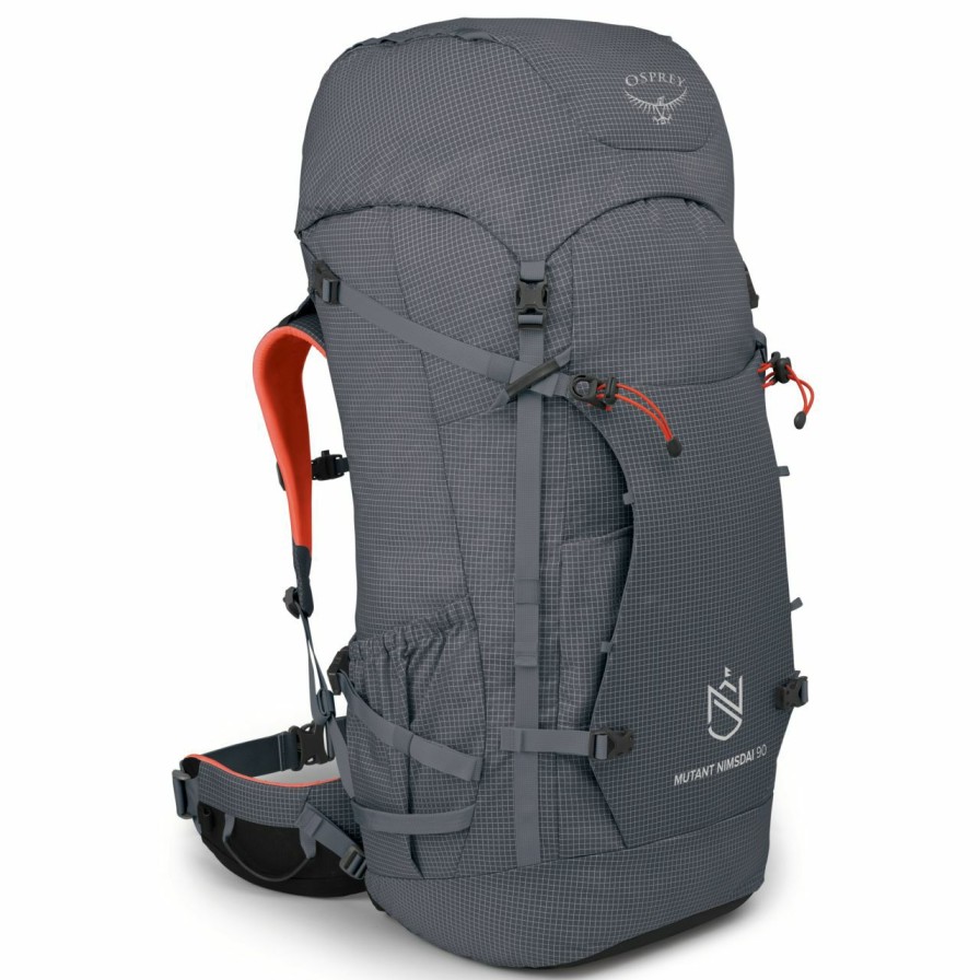 Backpacks * | Osprey Mutant Nimsdai 90 Tungsten Grey