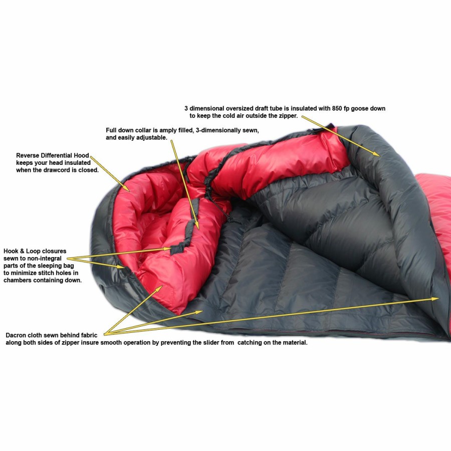 Sleeping Bags * | Western Mountaineering Apache Mf