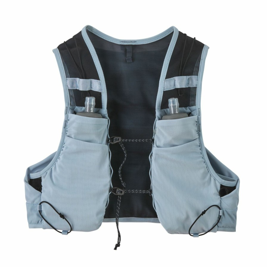 Backpacks * | Patagonia Slope Runner Endurance Vest Steam Blue