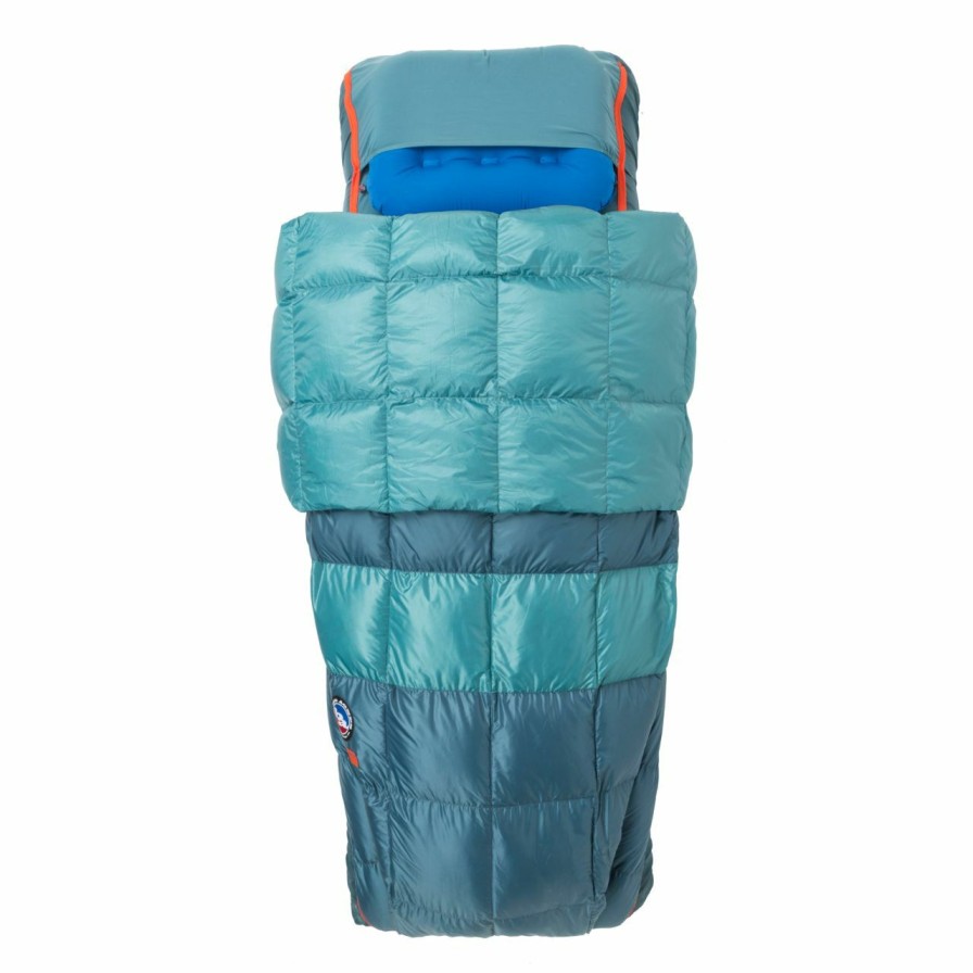 Sleeping Bags * | Big Agnes Camp Robber Bedroll Wide Long