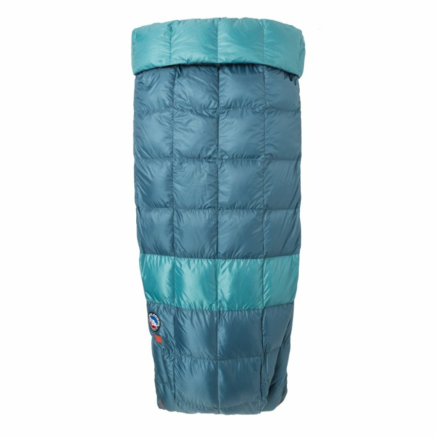 Sleeping Bags * | Big Agnes Camp Robber Bedroll Wide Long